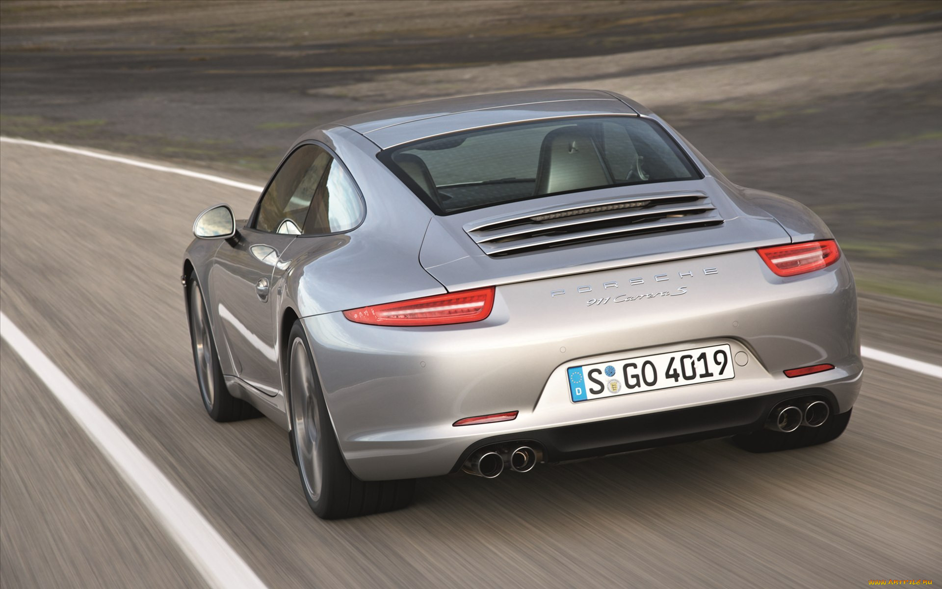 porsche, 911, carrera, 2012, 